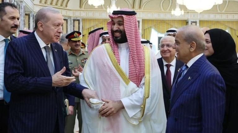 Middle East Eye — Σύμφωνο της Μέκκας: Η Άγκυρα δεν μπορούσε να αγνοήσει την συμμαχία Ελλάδας - Κύπρου - Ισραήλ