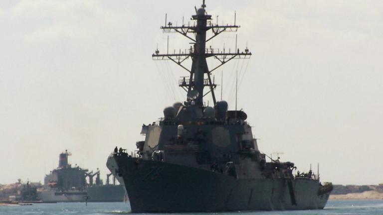 Η Μόσχα θα απαντήσει στην είσοδο πολεμικού πλοίου των ΗΠΑ στη Μαύρη Θάλασσα