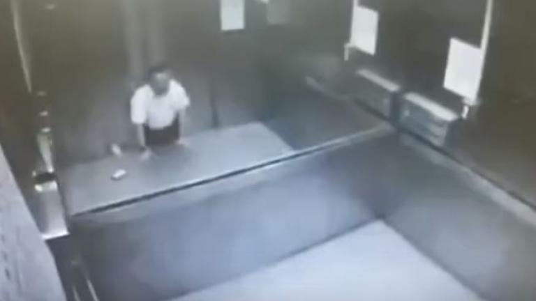 Το πιο φρικτό θανατηφόρο ατύχημα σε ασανσέρ