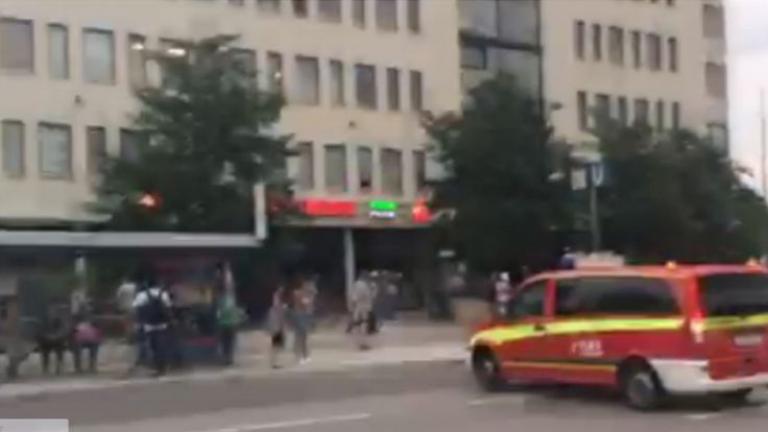 Μακελειό στο Μόναχο: Βίντεο με τις ειδικές δυνάμεις στο εμπορικό κέντρο