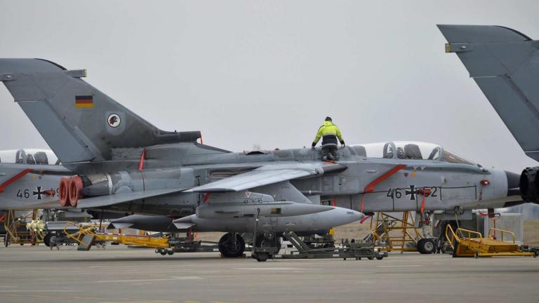 Η Γερμανία δεν ζήτησε να μεταφέρει τα αεροπλάνα της από το Ιντσιρλίκ στην Κύπρο