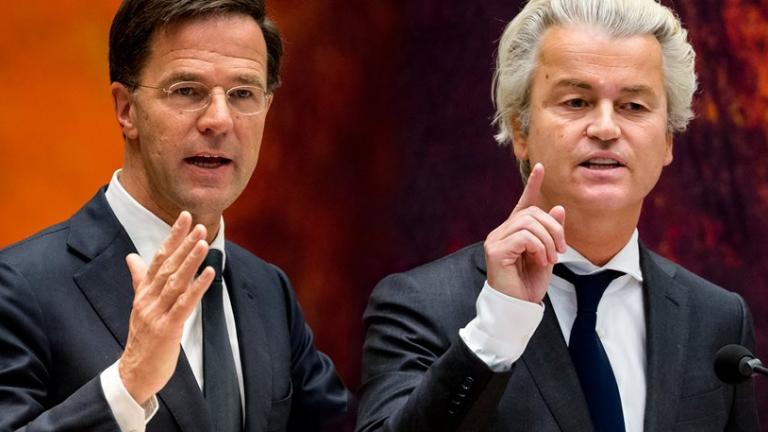 Εκλογές-Ολλανδία: Μικρό προβάδισμα Ρούτε στις τελευταίες δημοσκοπήσεις πριν τις εκλογές