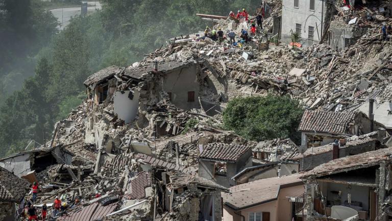 Ιταλία: Νέος σεισμός 5 Ρίχτερ στην ίδια περιοχή της κεντρικής Ιταλίας