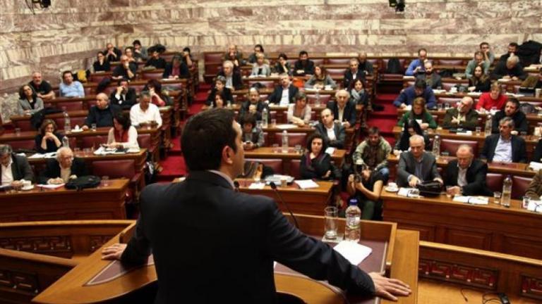 Συνεδριάζει η κοινοβουλευτική ομάδα του ΣΥΡΙΖΑ